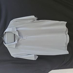 Lululemon Men's Polo size Medium in Light Grey.